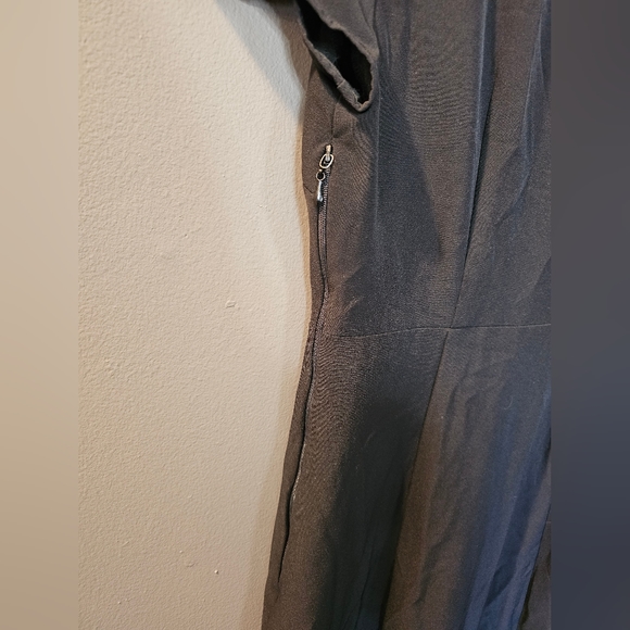 Show Me Your MuMu Geneva Black Maxi Dress Womens Size M - Picture 5 of 5